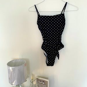 Polkadot One-piece Bathing Suit